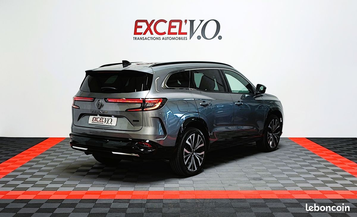 RENAULT Espace Iconic 1.2 E-Tech full hybrid 200ch 1ère main (image 4)
