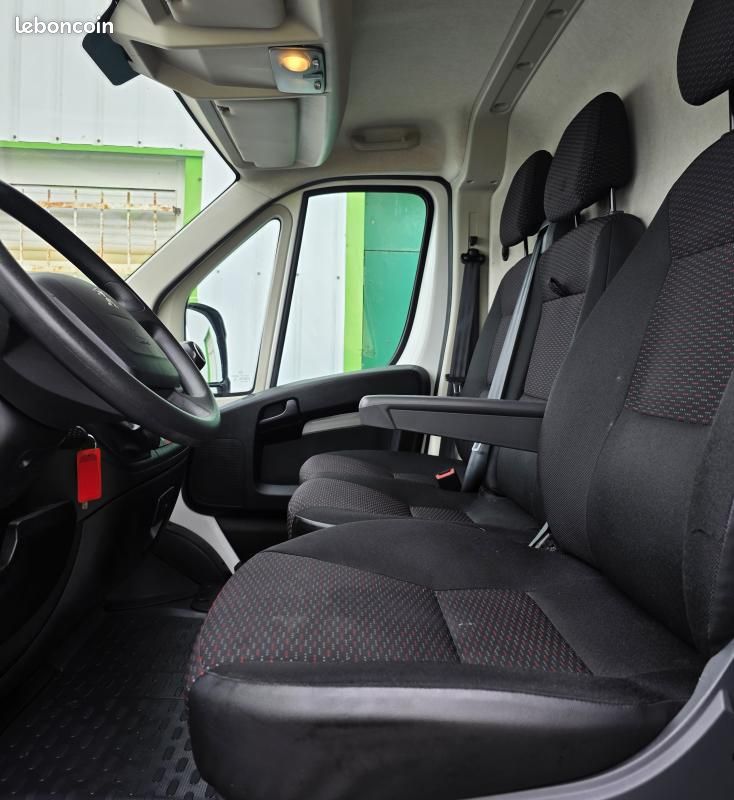 Peugeot Boxer 1° Main 2.2 b HDI 120cv L2H2 Entretien Peugeot Clim/Tél/Régul (image 9)