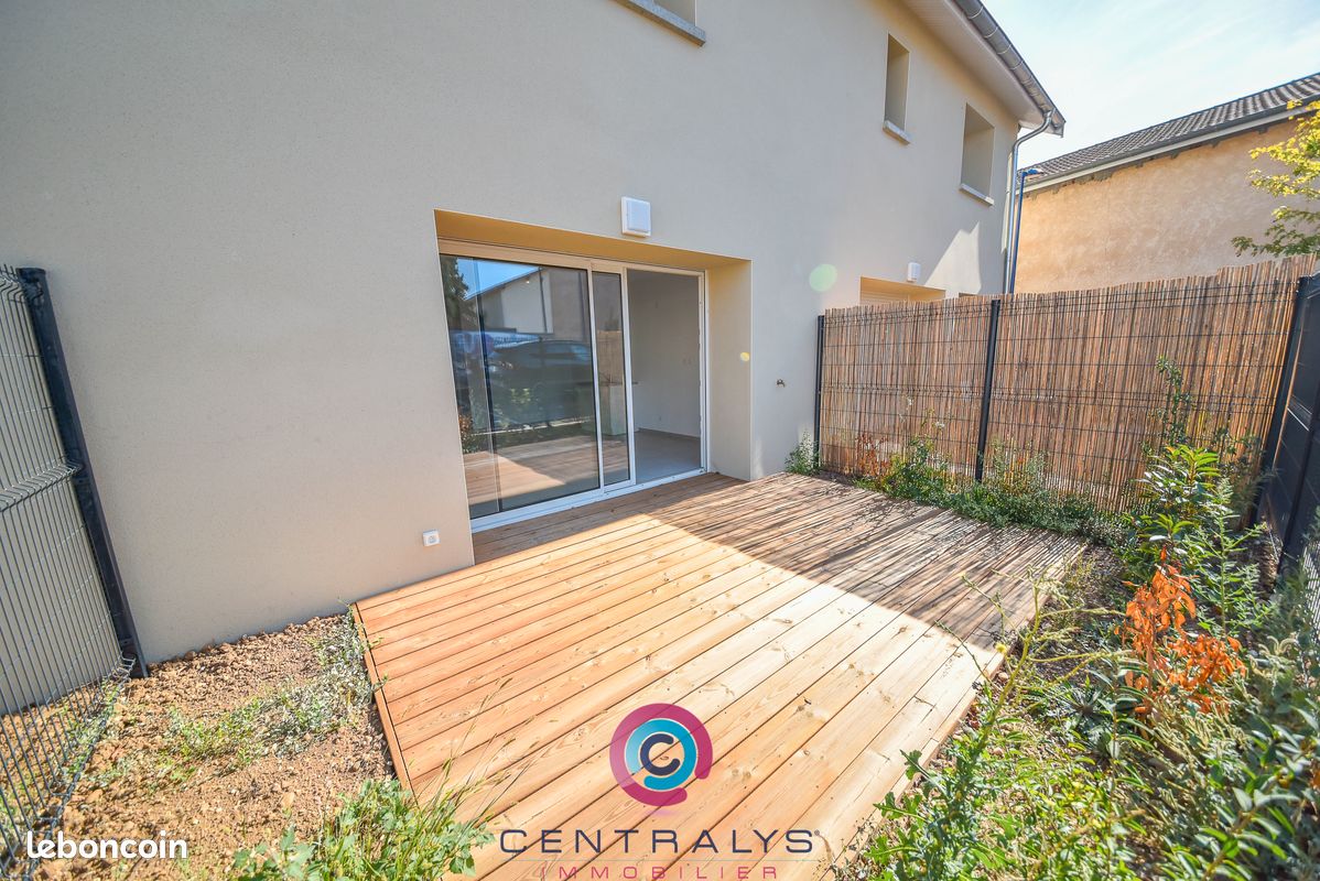 Appartement 3 pièces 62 m² · à Colombier-Saugnieu · 61,5 m² · 208 000 €