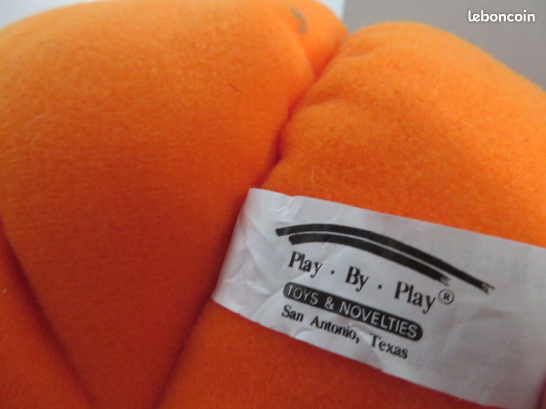 Peluche Titi citrouille (image 4)