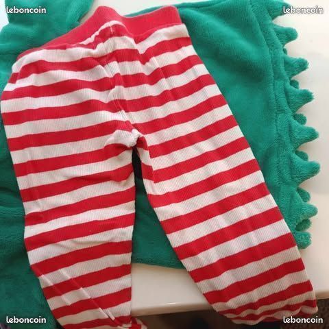Pull doublé pyjama lutin Noel Orchestra quasi neuf 23 mois