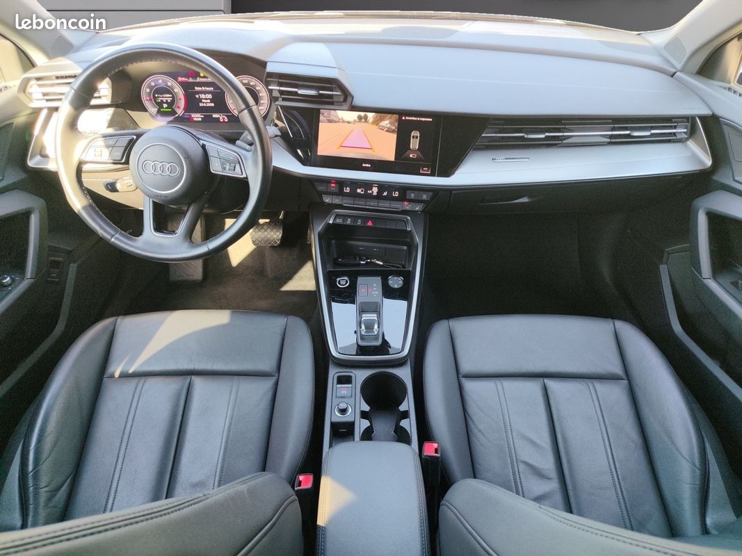 AUDI A3 SPORTBACK 35 TFSI Mild Hybrid 150 Design Luxe - Virtual Cockpit - CarPlay - Clim Bizone - Garantie 12 Mois (image 2)