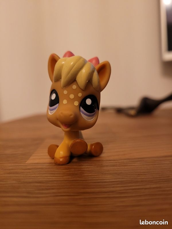 my Littlest Petshop LPS horse cheval 2087 #geektradelpscheval : Achat occasion | Figurines Petshop Bon état