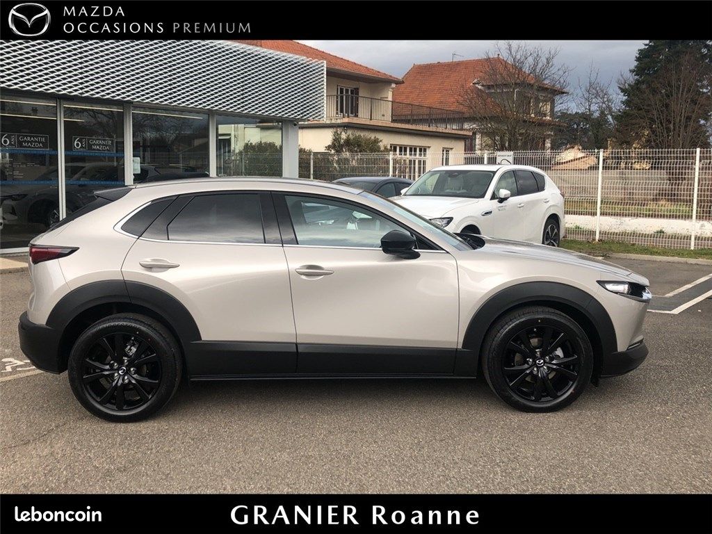 Mazda CX-30 2025 2.0L E-SKYACTIV X M HYBRID 186 CH 4X2 BVA6 Homura (image 5)