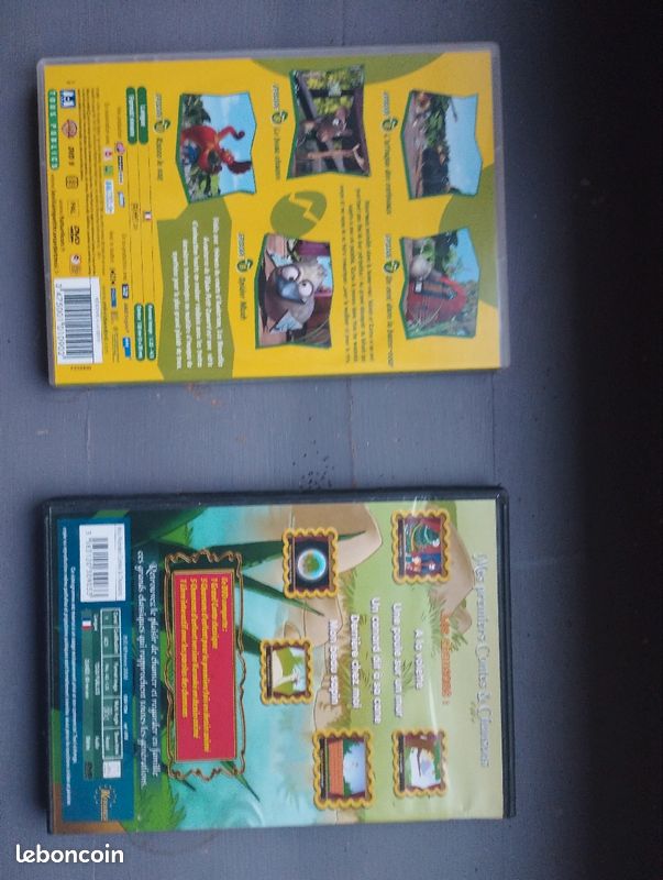 Lot de 2 DVD enfant du vilain petit canard (image 2)