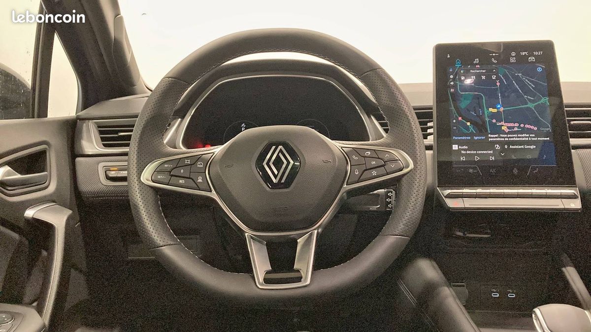Renault captur e tech full hybrid 145 ch esprit (image 19)