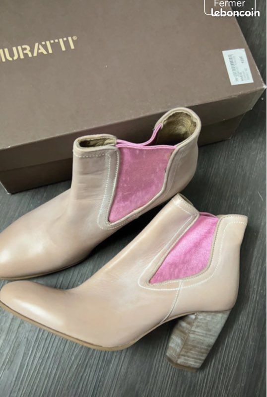 Bottines Muratti neuve 38 (image 8)