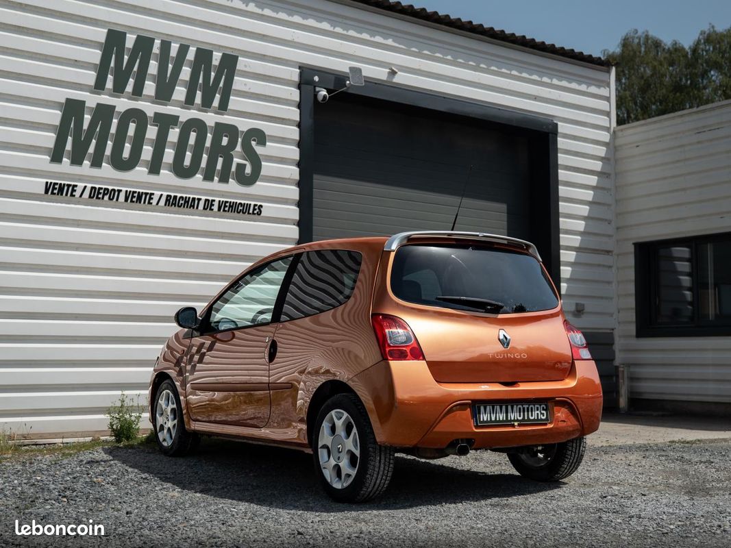 RENAULT TWINGO GT 1.2i 100Ch - DISTRIBUTION FAITE (image 19)
