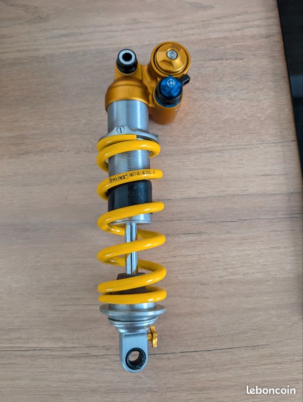 Amortisseur ohlins VTT 230mmx60 Équipements vélos