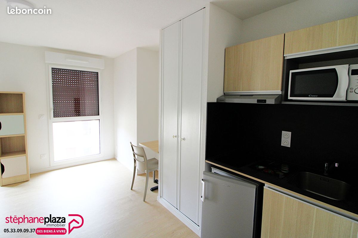 Appartement 1 pièce 21 m² · à Villenave-d'Ornon · 21 m² · 686 €/mois