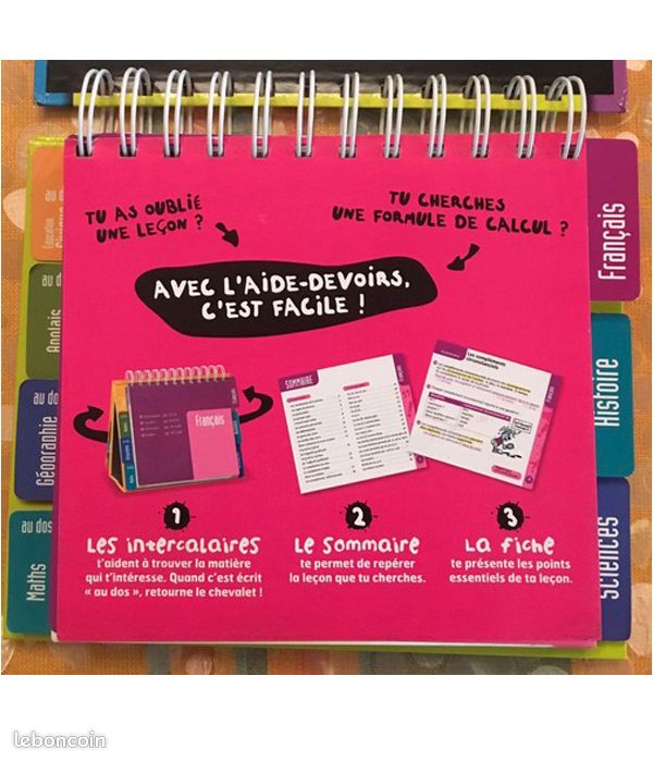 L'aide-devoirs CE2 - Fiches leçons- Playbac - Livre scolaire (image 3)
