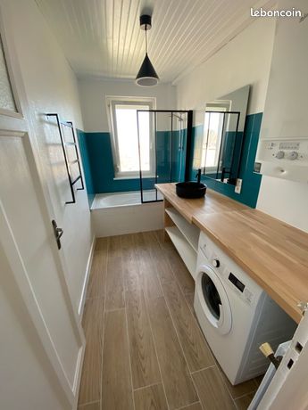 À louer – Appartement T3 meublé – Centre-ville de Saint-Brieuc (Quartier Gare)