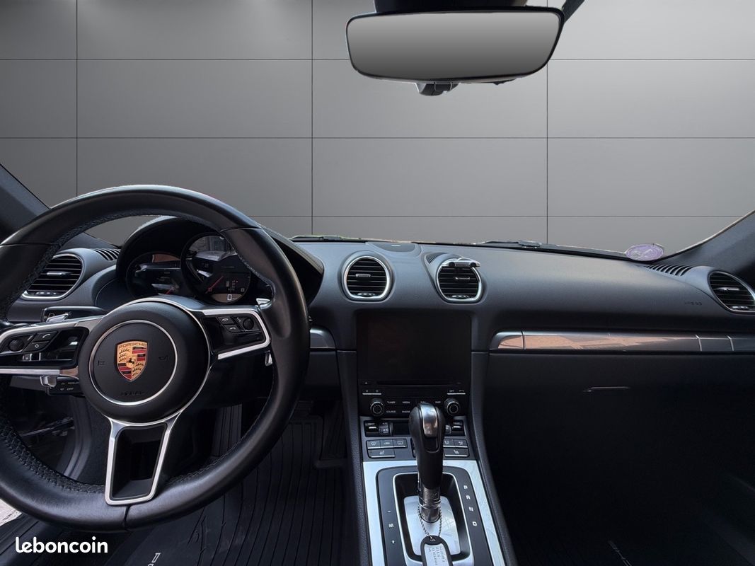 PORSCHE 718 CAYMAN 2.0i 300 ch PDK (image 11)