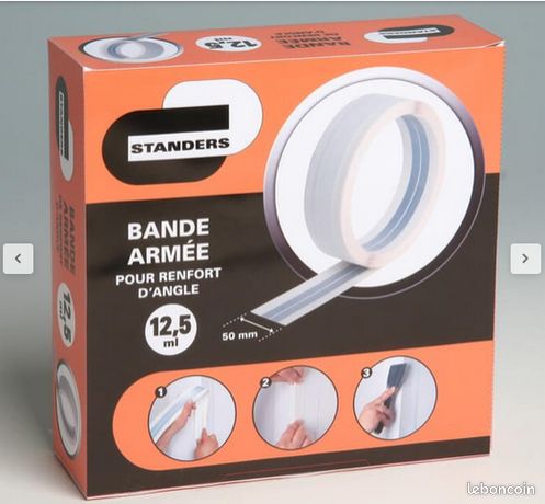 1rouleauneufdebandearméeSTANDERS,12.5ml