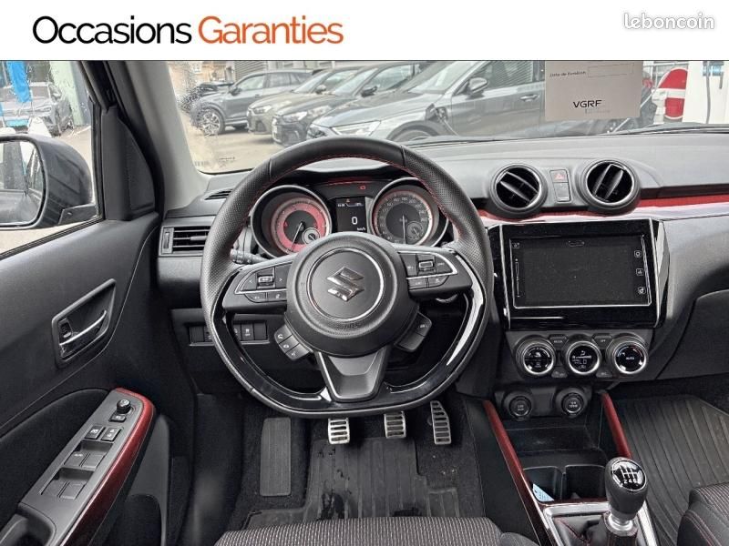 Suzuki Swift 1.4 Boosterjet Hybrid 129ch Sport (image 32)