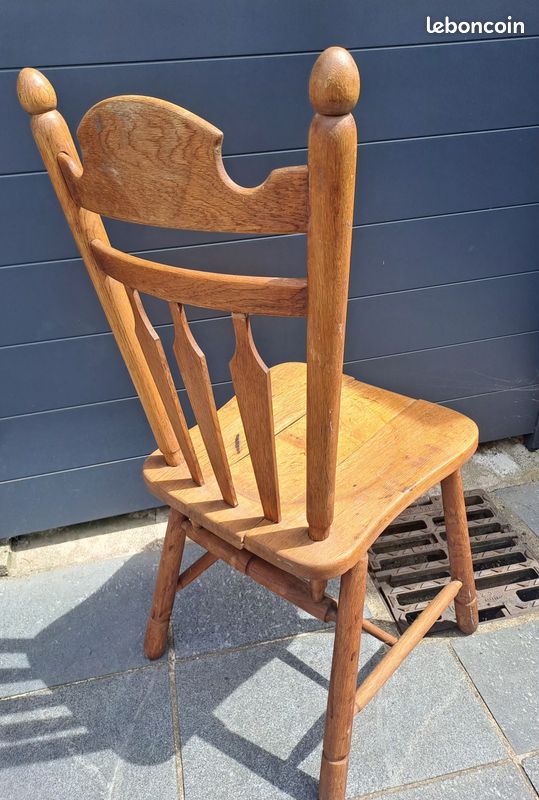 Chaise chalet montagne (image 2)