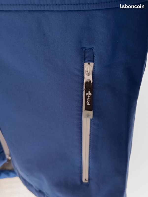 Softshell enfant KILPI taille 158 (image 7)