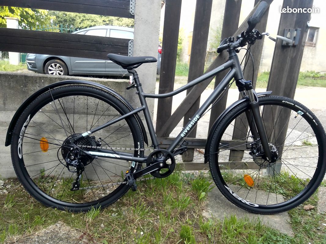 Velo Riverside 700 Decathlon Vtc Homme Leger Vélos VTC HOMME