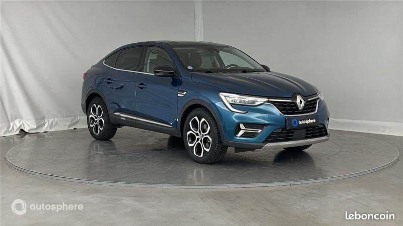 Renault Arkana 1.6 E-Tech hybride 145ch Techno -22 (image 3)