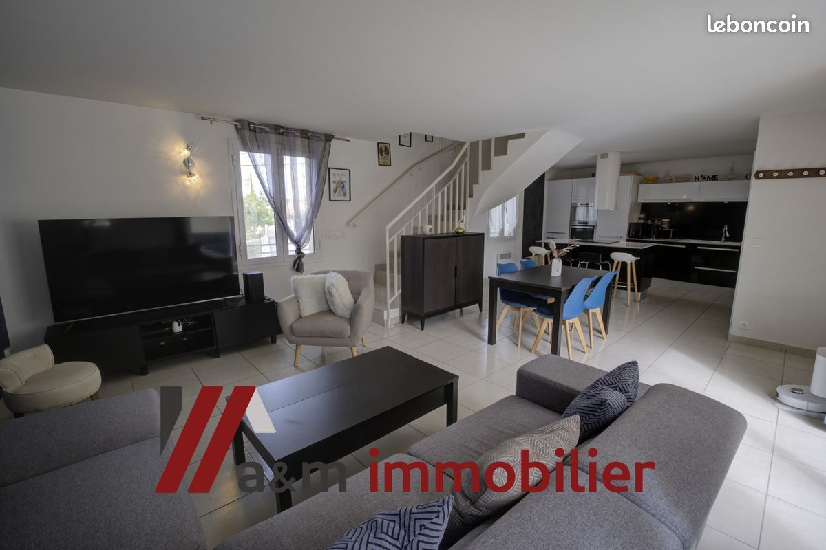 Appartement 4 pièces 85 m² · à Châteauneuf-les-Martigues · 85 m² · 285 000 €