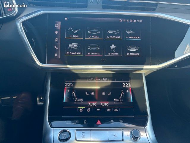 Audi A6 50 TFSIe 299 ch S tronic 7 Quattro S line 4P (image 19)