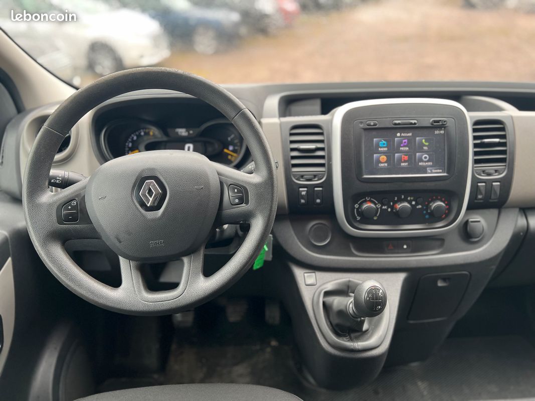 Renault Trafic COMBI L2 1.6 DCI 125ch ENERGY LIFE 9 PLACES (image 5)