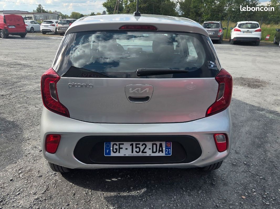 KIA PICANTO 3 1.0 DPI 67CH ACTIVE 2022 74000 km ethanol possible (image 5)