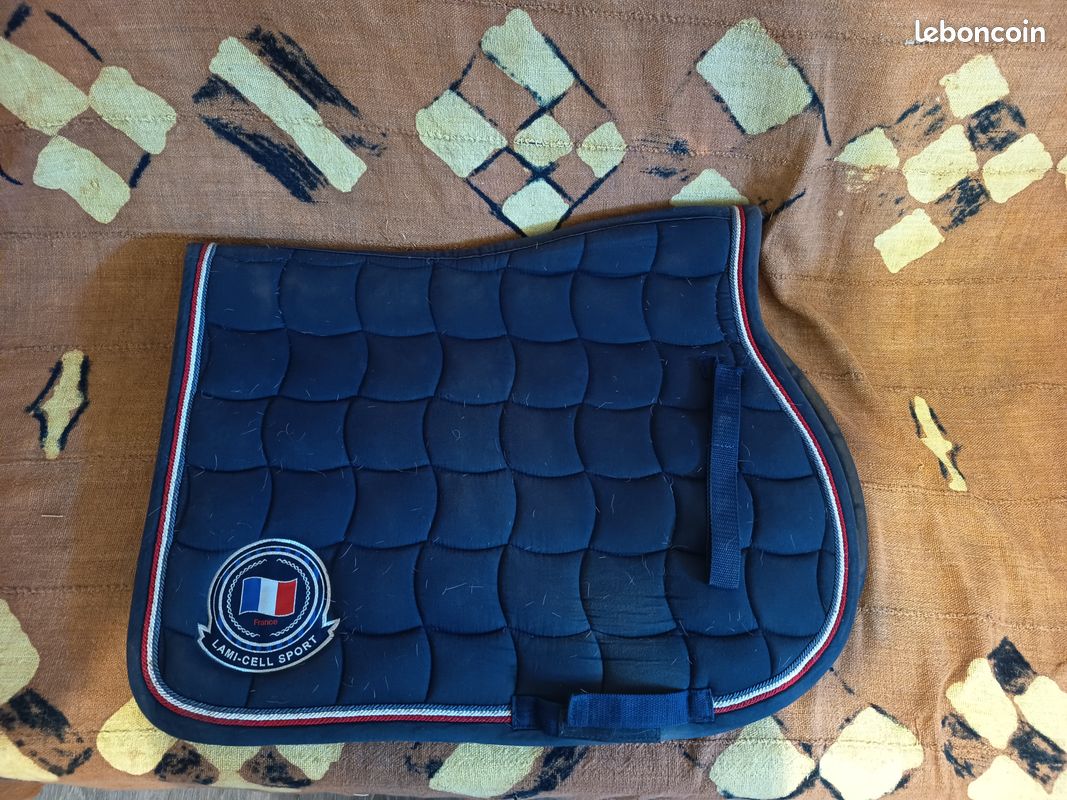 Tapis bleu Lami cell sport (image 1)