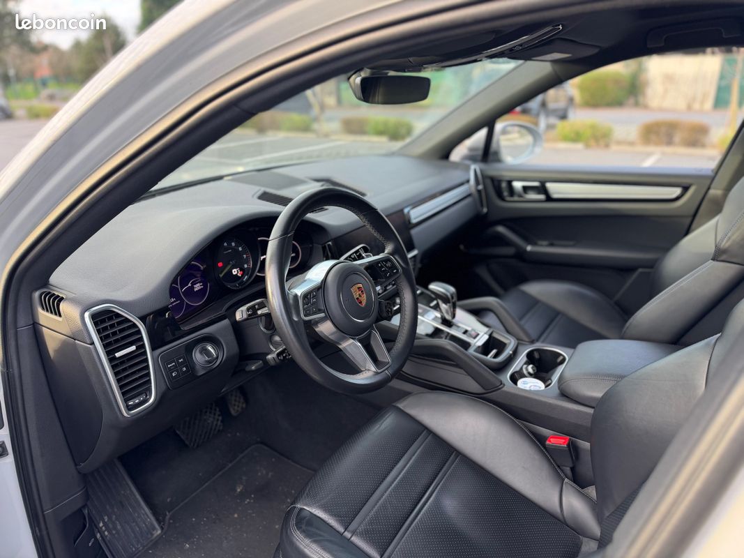 Porsche cayenne coupé hybride (image 3)