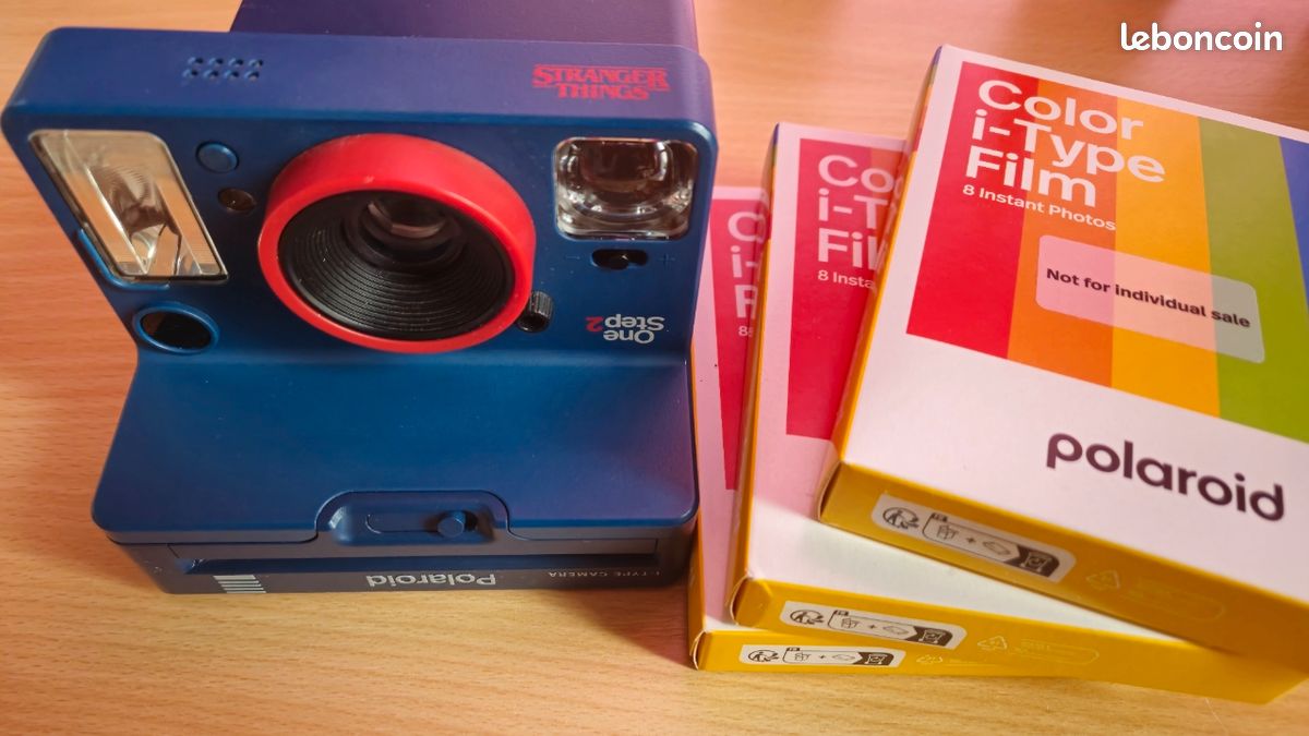 Polaroid stranger things color i-type film Photo, audio vidéo