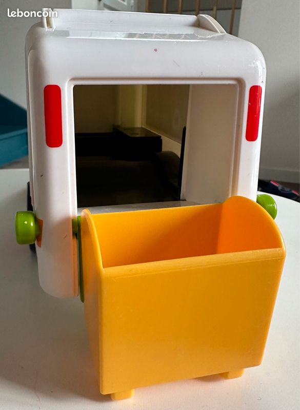 Camion poubelle sonore Happyland (image 4)