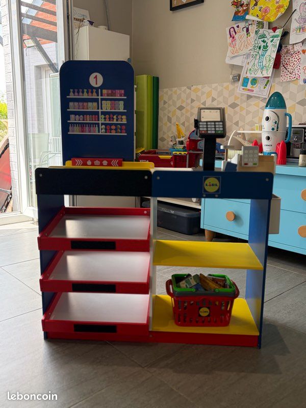 Caisse marchande magasin Lidl (image 1)
