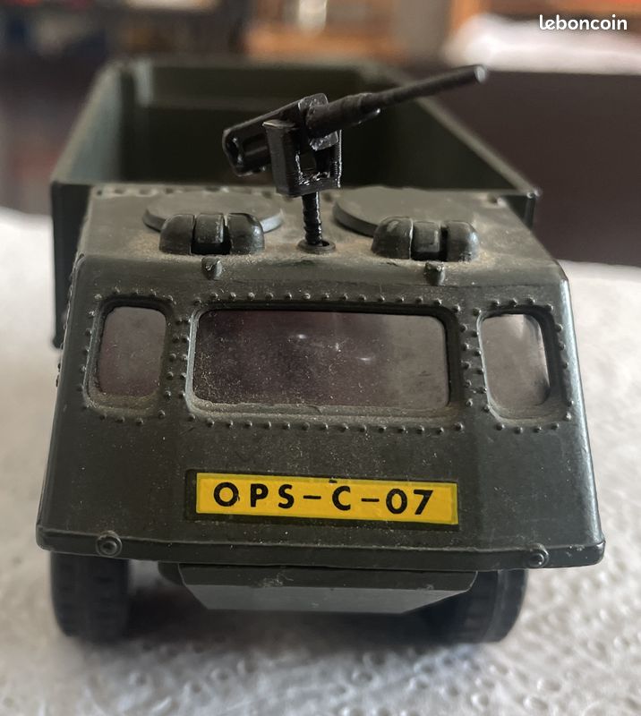 Solido 1/50, Camion Berliet AUROCH ALVIS ,armée Française