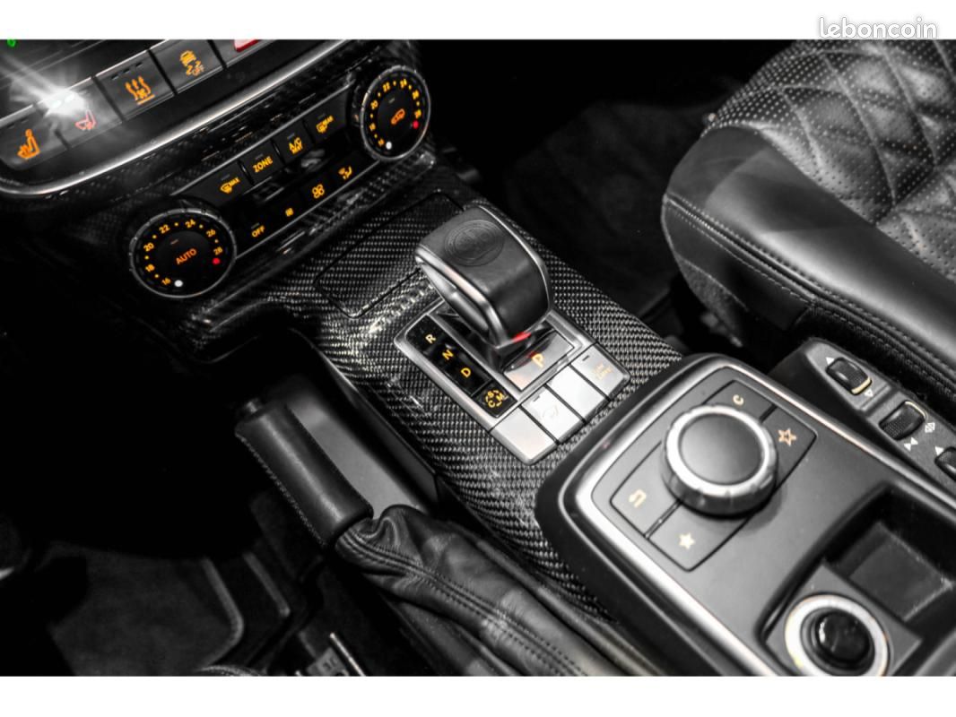 Mercedes Classe G 63 AMG V8 Bi-Turbo 544 CH / Caméra de recul Pack Carbone (image 12)