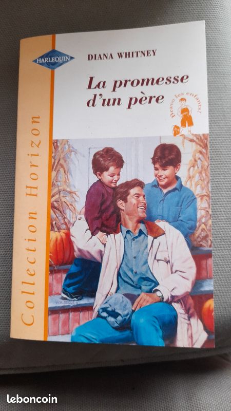 Livre Harlequin collection horizon "la promesse d'un père " Diana whitney (image 1)