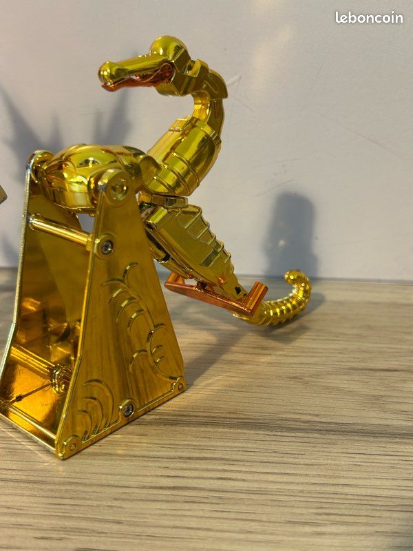 Figurine Saint Seiya – Dragon Des Mers – Bandai 1988 – Chevaliers Du Zodiaque