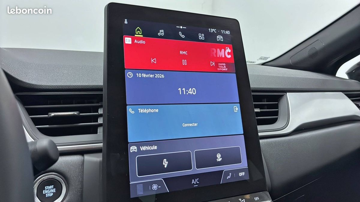Renault captur e tech full hybrid 145 ch evolution (image 15)