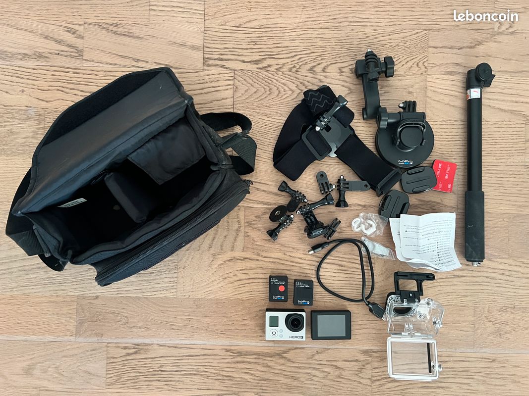 GoPro Hero+ LCD Pour Pièces - Problème De Batterie, Sinon Excellent état