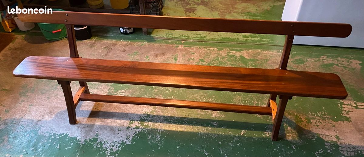 Banc & table de ferme (image 4)