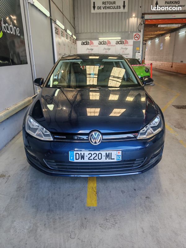 Volkswagen Golf 1.6 tdi 110 Confortline GARANTIE 12 MOIS (image 2)