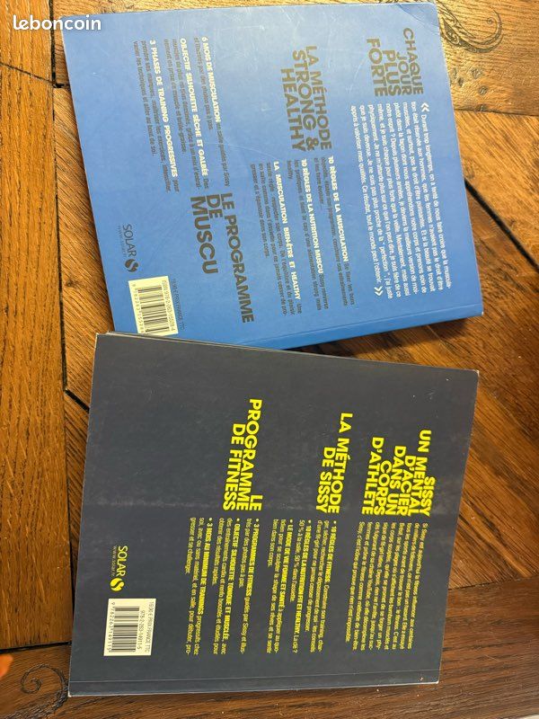 Lot de 2 livres de Sissy MUA (image 3)