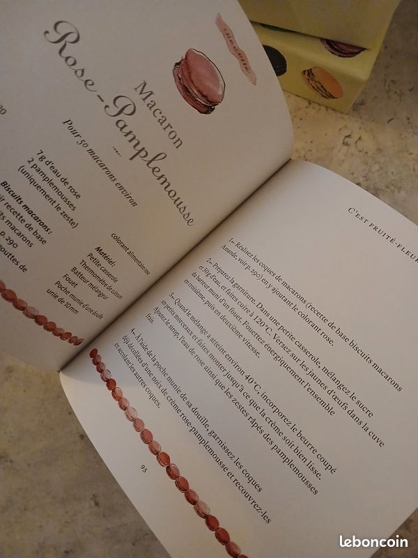 Macarons Ladurée livre (image 5)