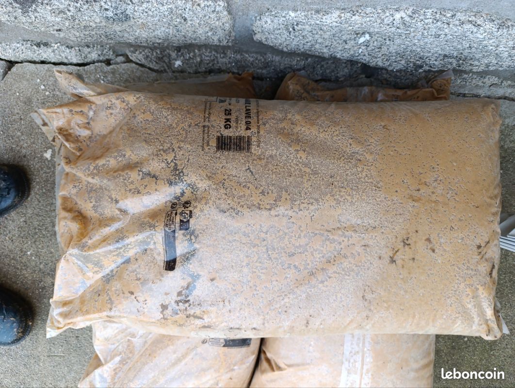 Sac de sable à Mâconner (image 1)
