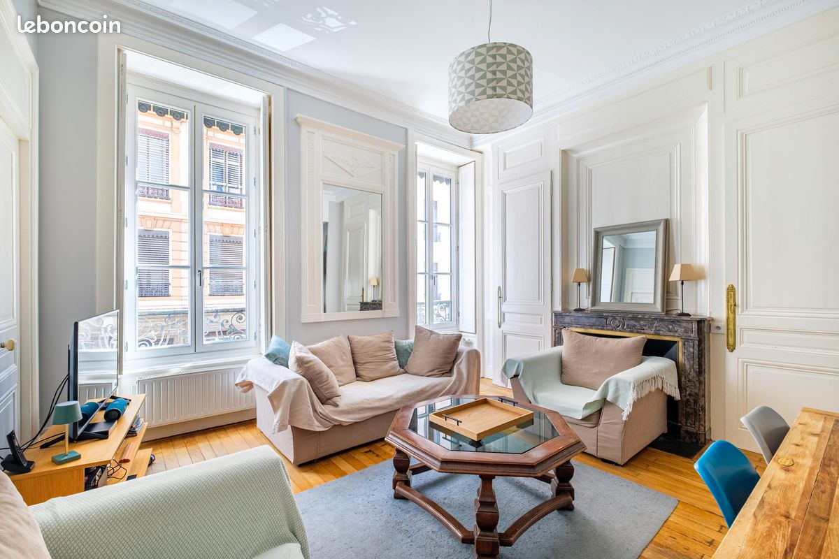 Appartement 4 pièces 93 m² · à Lyon · 93 m² · 480 000 €