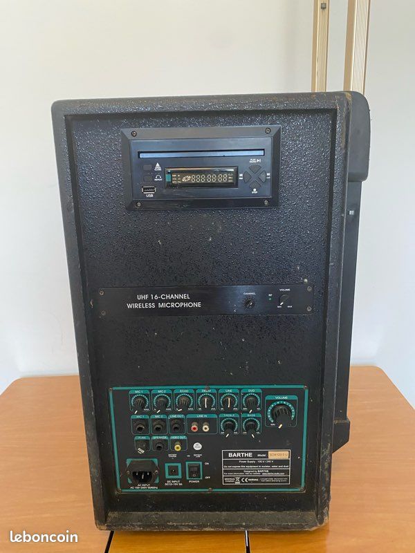 Amplificateur intégré Vintage BARTHE 7940