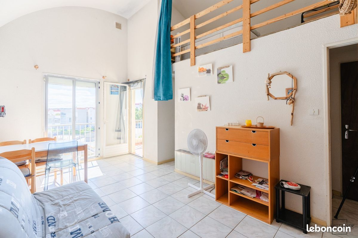 Appartement 1 pièce 24 m² · à Gruissan · 24 m² · 99 000 €