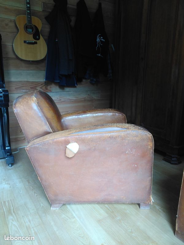 Fauteuils club cuir (image 15)