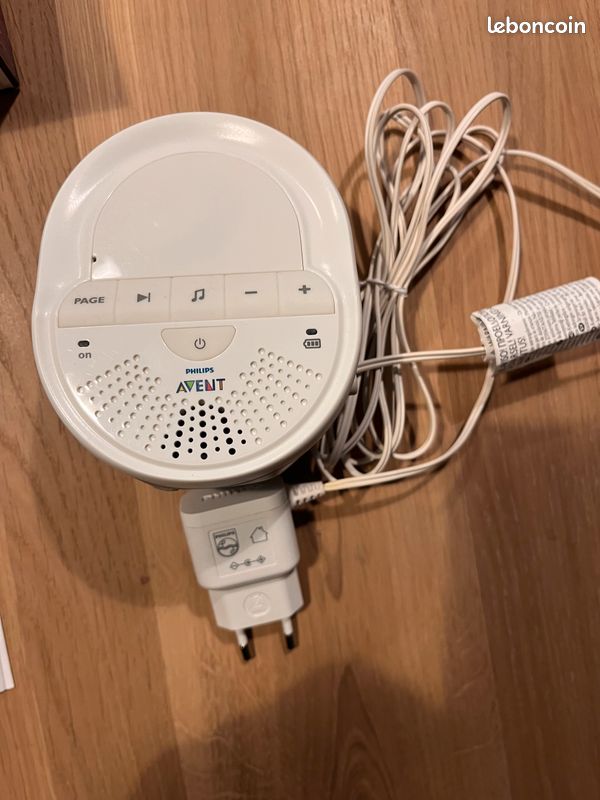 Philips AVENT SCD723/26 Babyphone DECT - Mode Smart ECO, Ecran LCD Philips AVENT SCD723/26 Babyphone DECT - Mode Smart ECO, Ecran LCD