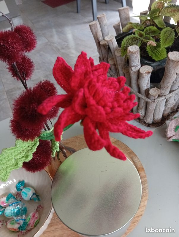 Fleurs fait main (image 11)
