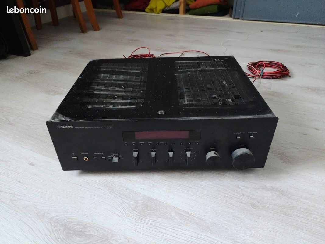 Ampli Stéréo Yamaha R-S700 – Natural Sound, Très Bon état